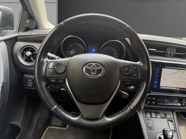 Toyota auris touring sports pro my17 hybride pro 136 ch tendance clim auto, gps, full entretien toyota, garantie 12 mois...