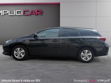 Toyota auris touring sports pro my17 hybride pro 136 ch tendance clim auto, gps, full entretien toyota, garantie 12 mois...