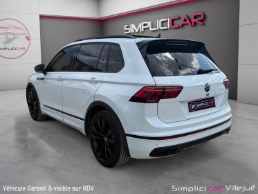 Volkswagen tiguan 1.5 tsi 150 ch dsg7 r-line exclusive, toit ouvrant, caméra 360, sièges cuir, garantie 12 mois occasion...