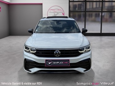 Volkswagen tiguan 1.5 tsi 150 ch dsg7 r-line exclusive, toit ouvrant, caméra 360, sièges cuir, garantie 12 mois occasion...