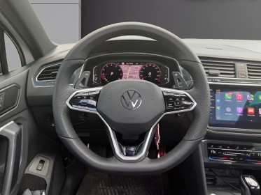 Volkswagen tiguan 1.5 tsi 150 ch dsg7 r-line exclusive, toit ouvrant, caméra 360, sièges cuir, garantie 12 mois occasion...