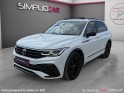 Volkswagen tiguan 1.5 tsi 150 ch dsg7 r-line exclusive, toit ouvrant, caméra 360, sièges cuir, garantie 12 mois occasion...
