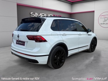 Volkswagen tiguan 1.5 tsi 150 ch dsg7 r-line exclusive, toit ouvrant, caméra 360, sièges cuir, garantie 12 mois occasion...