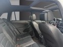 Volkswagen tiguan 1.5 tsi 150 ch dsg7 r-line exclusive, toit ouvrant, caméra 360, sièges cuir, garantie 12 mois occasion...