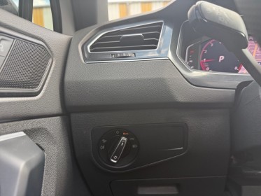 Volkswagen tiguan 1.5 tsi 150 ch dsg7 r-line exclusive, toit ouvrant, caméra 360, sièges cuir, garantie 12 mois occasion...
