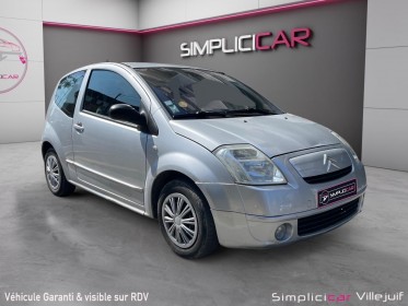 Citroen c2 c2 1.4i exclusive sensodrive a occasion simplicicar villejuif  simplicicar simplicibike france