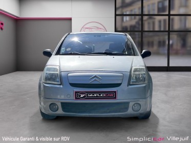 Citroen c2 c2 1.4i exclusive sensodrive a occasion simplicicar villejuif  simplicicar simplicibike france