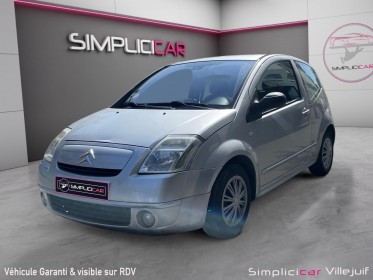 Citroen c2 c2 1.4i exclusive sensodrive a occasion simplicicar villejuif  simplicicar simplicibike france