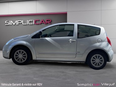Citroen c2 c2 1.4i exclusive sensodrive a occasion simplicicar villejuif  simplicicar simplicibike france