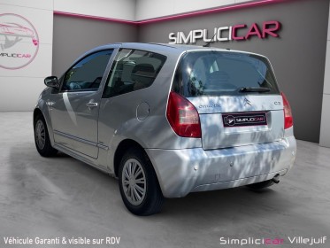 Citroen c2 c2 1.4i exclusive sensodrive a occasion simplicicar villejuif  simplicicar simplicibike france