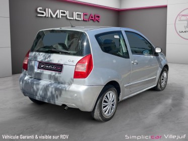 Citroen c2 c2 1.4i exclusive sensodrive a occasion simplicicar villejuif  simplicicar simplicibike france