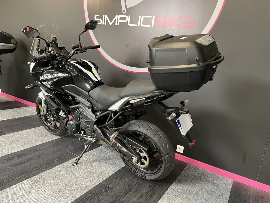 KAWASAKI d'occasion VERSYS VERSYS 650 de 2022 Lyon Ouest (69)﻿