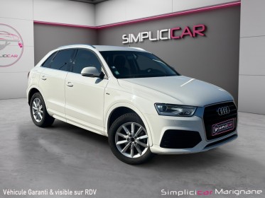 Audi q3 q3 2.0 tdi ultra 150 ch s line garantie 12 mois occasion simplicicar marignane  simplicicar simplicibike france