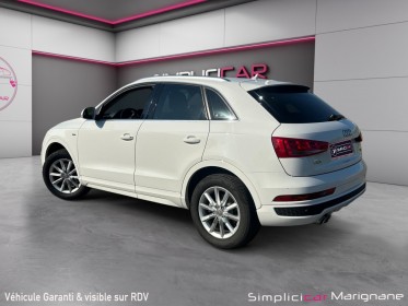 Audi q3 q3 2.0 tdi ultra 150 ch s line garantie 12 mois occasion simplicicar marignane  simplicicar simplicibike france