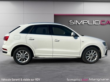 Audi q3 q3 2.0 tdi ultra 150 ch s line garantie 12 mois occasion simplicicar marignane  simplicicar simplicibike france