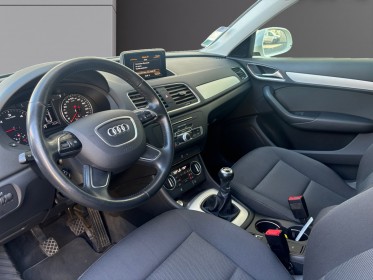 Audi q3 q3 2.0 tdi ultra 150 ch s line garantie 12 mois occasion simplicicar marignane  simplicicar simplicibike france