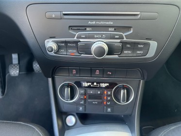 Audi q3 q3 2.0 tdi ultra 150 ch s line garantie 12 mois occasion simplicicar marignane  simplicicar simplicibike france