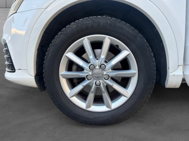 Audi q3 q3 2.0 tdi ultra 150 ch s line garantie 12 mois occasion simplicicar marignane  simplicicar simplicibike france