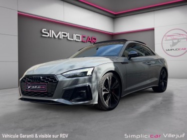 Audi s5 s5 tdi 341 tiptronic 8 quattro, carplay, toit ouvrant, entretien audi, garantie 12 mois occasion simplicicar...