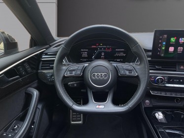 Audi s5 s5 tdi 341 tiptronic 8 quattro, carplay, toit ouvrant, entretien audi, garantie 12 mois occasion simplicicar...