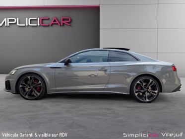 Audi s5 s5 tdi 341 tiptronic 8 quattro, carplay, toit ouvrant, entretien audi, garantie 12 mois occasion simplicicar...