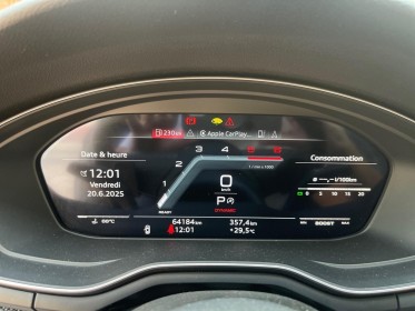 Audi s5 s5 tdi 341 tiptronic 8 quattro, carplay, toit ouvrant, entretien audi, garantie 12 mois occasion simplicicar...