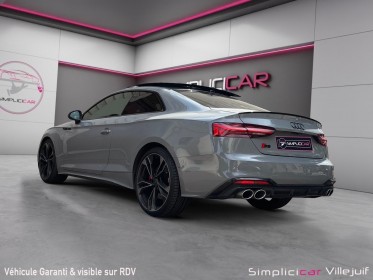 Audi s5 s5 tdi 341 tiptronic 8 quattro, carplay, toit ouvrant, entretien audi, garantie 12 mois occasion simplicicar...