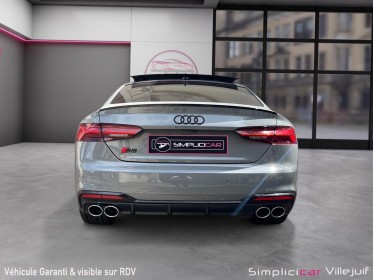 Audi s5 s5 tdi 341 tiptronic 8 quattro, carplay, toit ouvrant, entretien audi, garantie 12 mois occasion simplicicar...