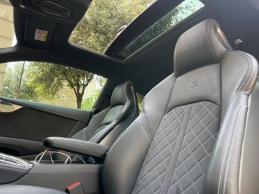 Audi s5 s5 tdi 341 tiptronic 8 quattro, carplay, toit ouvrant, entretien audi, garantie 12 mois occasion simplicicar...