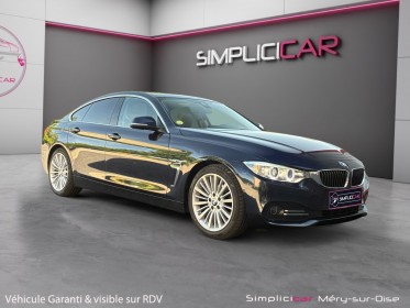 Bmw serie 4 f36 418da 150 ch luxury toit ouvrant affichage tête haute carplay garantie 12 mois occasion simplicicar...