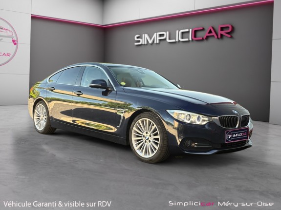 Bmw serie 4 f36 418da 150 ch luxury toit ouvrant affichage tête haute carplay garantie 12 mois occasion simplicicar...
