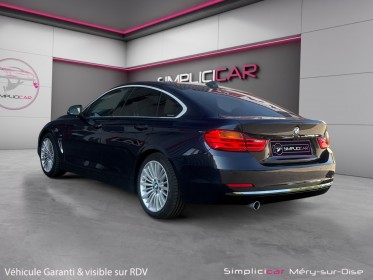 Bmw serie 4 f36 418da 150 ch luxury toit ouvrant affichage tête haute carplay garantie 12 mois occasion simplicicar...