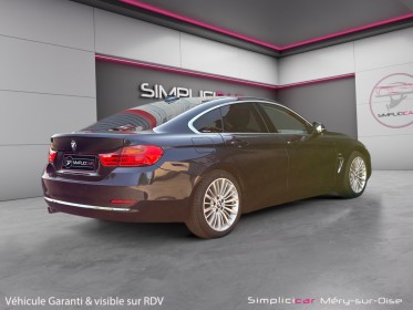 Bmw serie 4 f36 418da 150 ch luxury toit ouvrant affichage tête haute carplay garantie 12 mois occasion simplicicar...