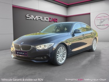 Bmw serie 4 f36 418da 150 ch luxury toit ouvrant affichage tête haute carplay garantie 12 mois occasion simplicicar...