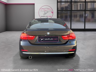 Bmw serie 4 f36 418da 150 ch luxury toit ouvrant affichage tête haute carplay garantie 12 mois occasion simplicicar...