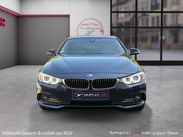 Bmw serie 4 f36 418da 150 ch luxury toit ouvrant affichage tête haute carplay garantie 12 mois occasion simplicicar...