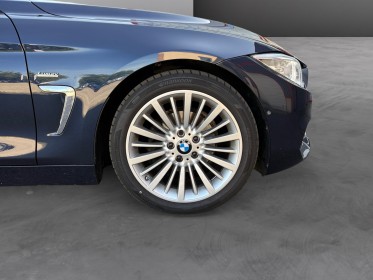 Bmw serie 4 f36 418da 150 ch luxury toit ouvrant affichage tête haute carplay garantie 12 mois occasion simplicicar...