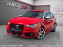 Audi a1 1.4 tfsi 122ch s line occasion simplicicar lagny  simplicicar simplicibike france