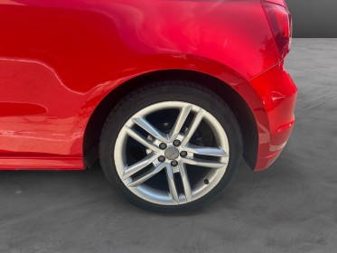 Audi a1 1.4 tfsi 122ch s line occasion simplicicar lagny  simplicicar simplicibike france