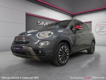 Fiat 500 x  1.5l firefly turbo s/s hybride red // etat neuf occasion simplicicar pertuis  simplicicar simplicibike france