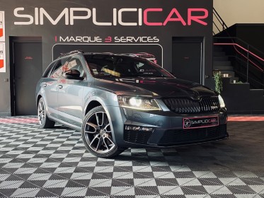 Skoda octavia combi 2.0 tsi 220 ch rs - garantie 12 mois occasion  simplicicar aix les bains simplicicar simplicibike france
