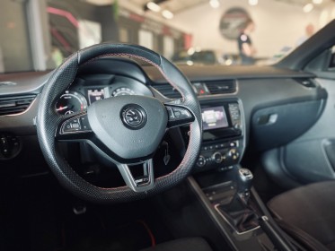 Skoda octavia combi 2.0 tsi 220 ch rs - garantie 12 mois occasion  simplicicar aix les bains simplicicar simplicibike france