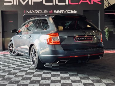 Skoda octavia combi 2.0 tsi 220 ch rs - garantie 12 mois occasion  simplicicar aix les bains simplicicar simplicibike france