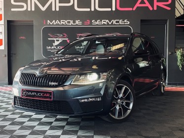 Skoda octavia combi 2.0 tsi 220 ch rs - garantie 12 mois occasion  simplicicar aix les bains simplicicar simplicibike france