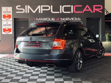 Skoda octavia combi 2.0 tsi 220 ch rs - garantie 12 mois occasion  simplicicar aix les bains simplicicar simplicibike france