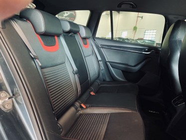 Skoda octavia combi 2.0 tsi 220 ch rs - garantie 12 mois occasion  simplicicar aix les bains simplicicar simplicibike france