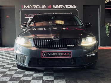 Skoda octavia combi 2.0 tsi 220 ch rs - garantie 12 mois occasion  simplicicar aix les bains simplicicar simplicibike france