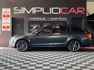 Skoda octavia combi 2.0 tsi 220 ch rs - garantie 12 mois occasion  simplicicar aix les bains simplicicar simplicibike france