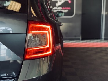 Skoda octavia combi 2.0 tsi 220 ch rs - garantie 12 mois occasion  simplicicar aix les bains simplicicar simplicibike france
