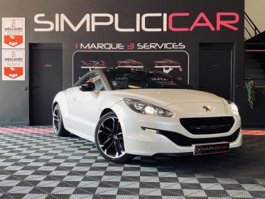 Peugeot rcz 1.6 thp 200ch magnetic - garantie 12 mois occasion  simplicicar aix les bains simplicicar simplicibike france